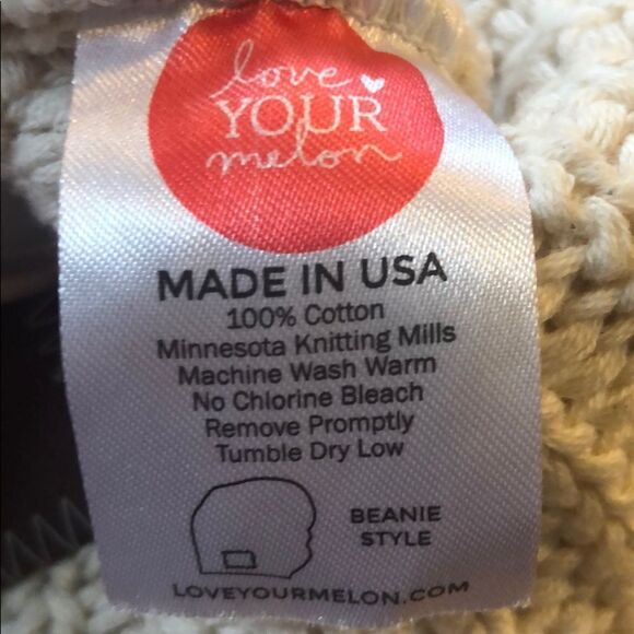 Love your melon beanie OS (3250) - Picture 4 of 4